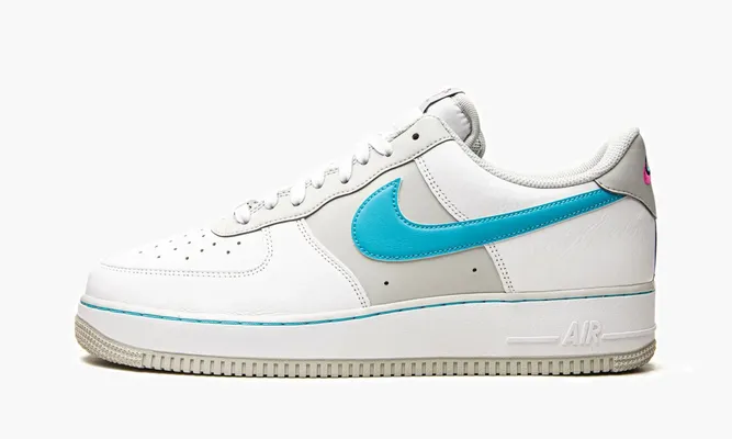 Кроссовки Air Force 1 Low '07 LV8 «NBA 75th Anniversary Fiesta» белый