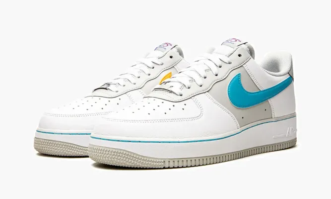 Кроссовки Air Force 1 Low '07 LV8 «NBA 75th Anniversary Fiesta» белый