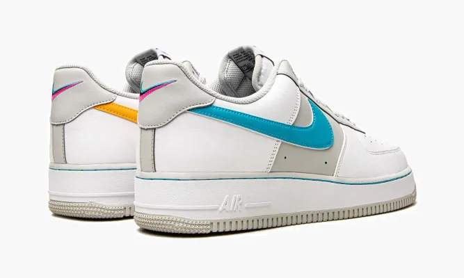 Кроссовки Air Force 1 Low '07 LV8 «NBA 75th Anniversary Fiesta» белый