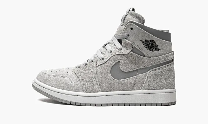 Кроссовки Jordan 1 Zoom Air CMFT WMNS «Grey Fog» серый