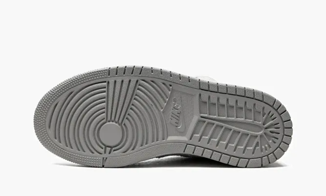 Кроссовки Jordan 1 Zoom Air CMFT WMNS «Grey Fog» серый