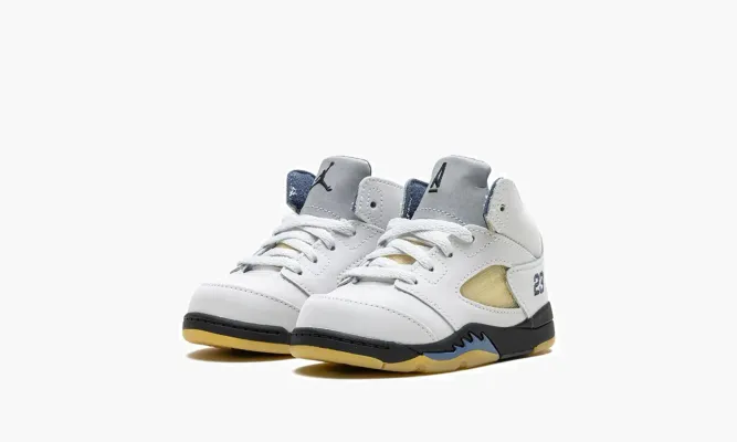 Для самых маленьких Air Jordan 5 SP TD «A Ma Maniere - Dawn» белый