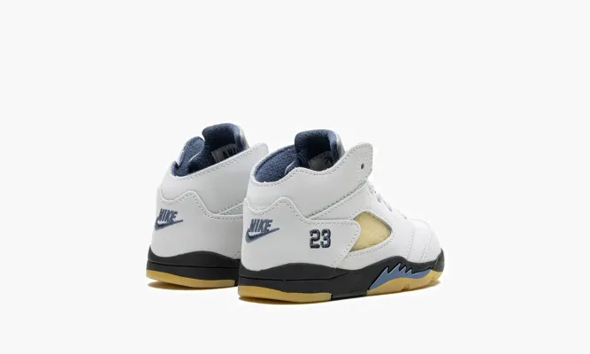 Для самых маленьких Air Jordan 5 SP TD «A Ma Maniere - Dawn» белый