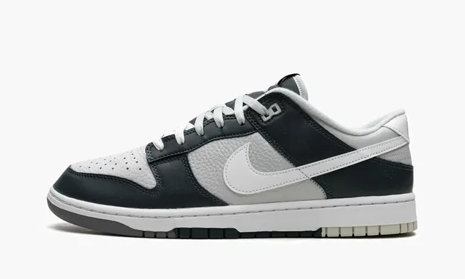 Кроссовки Nike Dunk Low Retro PRM «Split - Deep Jungle» черный