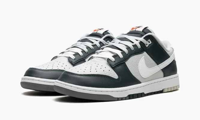 Кроссовки Nike Dunk Low Retro PRM «Split - Deep Jungle» черный