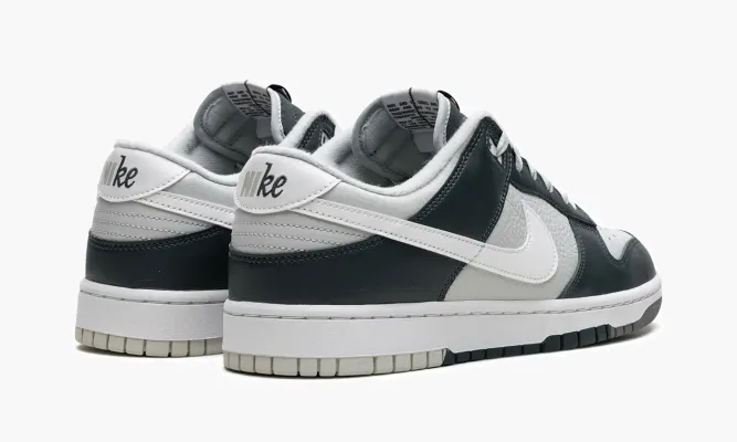 Кроссовки Nike Dunk Low Retro PRM «Split - Deep Jungle» черный