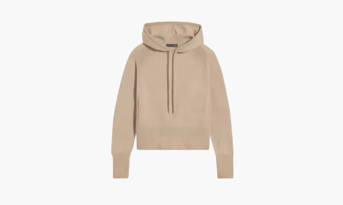 Одежда RHUDE Knit Hoodie «Multicolor» бежевый