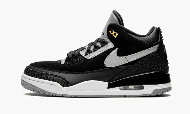 Кроссовки Air Jordan 3 «Tinker Hatfield» черный