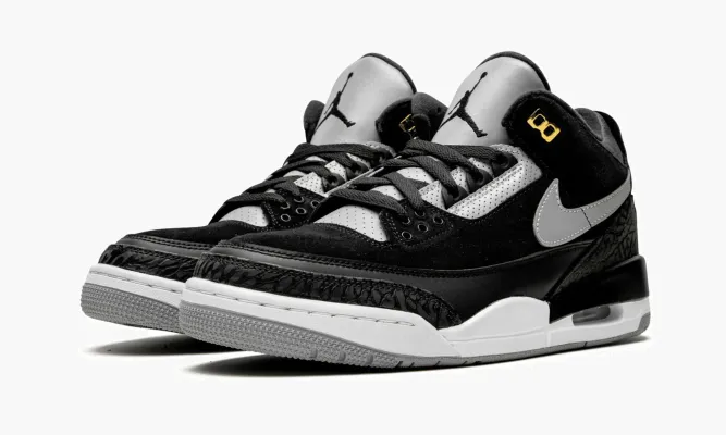 Кроссовки Air Jordan 3 «Tinker Hatfield» черный