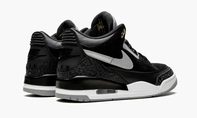 Кроссовки Air Jordan 3 «Tinker Hatfield» черный