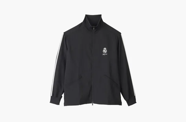 Одежда Y-3 Real Madrid Travel Track Top черный