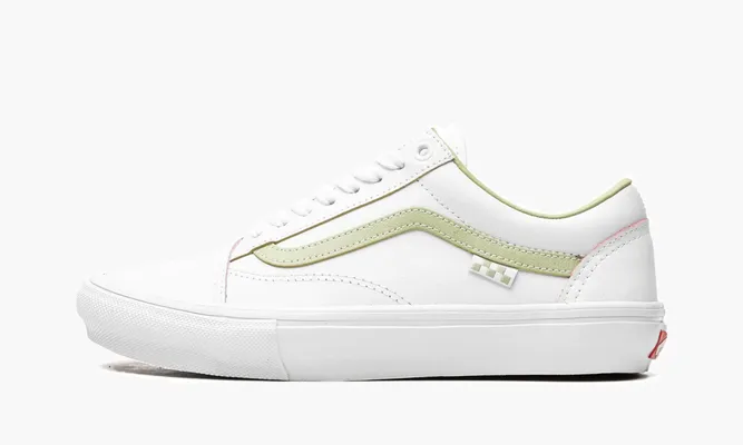 Кроссовки Vans Skate Old Skool «Mint» белый