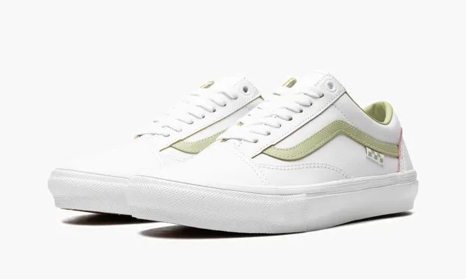 Кроссовки Vans Skate Old Skool «Mint» белый