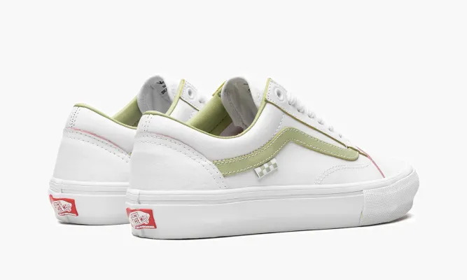Кроссовки Vans Skate Old Skool «Mint» белый
