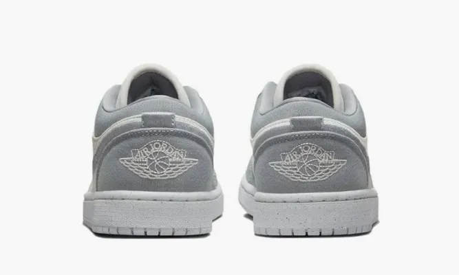 Кроссовки Air Jordan 1 Low SE WMNS «Light Steel Grey» серый,белый