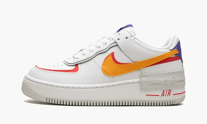 Кроссовки Air Force 1 SHADO WMNS «Gundam» белый