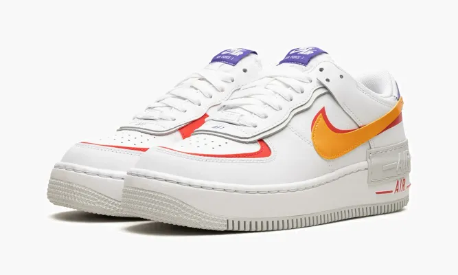 Кроссовки Air Force 1 SHADO WMNS «Gundam» белый