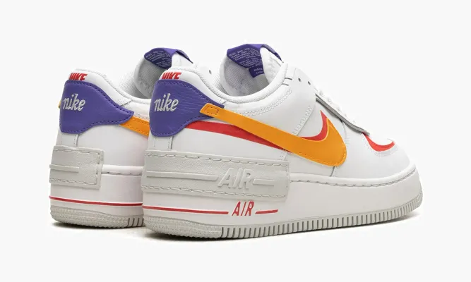 Кроссовки Air Force 1 SHADO WMNS «Gundam» белый