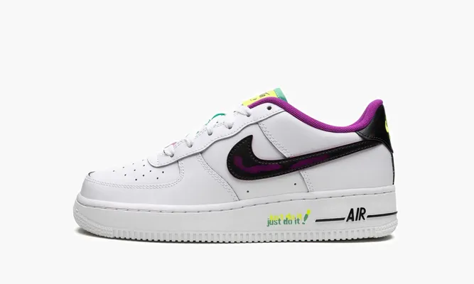 Кроссовки Air Force 1 Low '07 LV8 «Just Do It!» белый