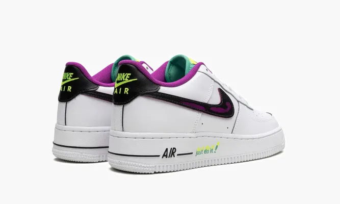 Кроссовки Air Force 1 Low '07 LV8 «Just Do It!» белый