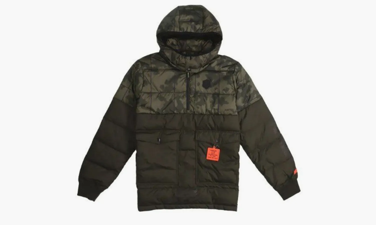 Nike Lebron Hybrid Half Pull Chain Warm Down Green