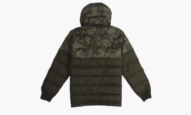 Одежда Nike Lebron Hybrid Half Pull Chain Warm Down Green зеленый