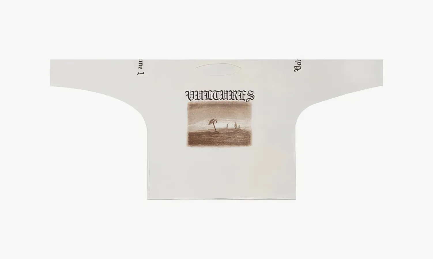 Yeezy Gosha Vultures Long T-shirt «White»