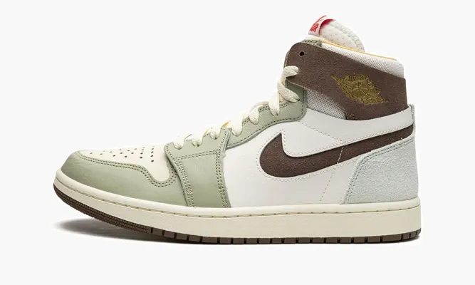 Кроссовки Air Jordan 1 High Zoom Air CMFT 2 «Year Of The Rabbit» бежевый