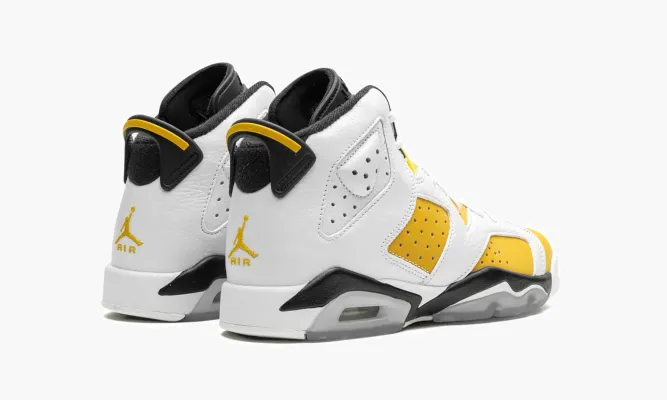 Кроссовки Air Jordan 6 GS «Yellow Ochre» желтый