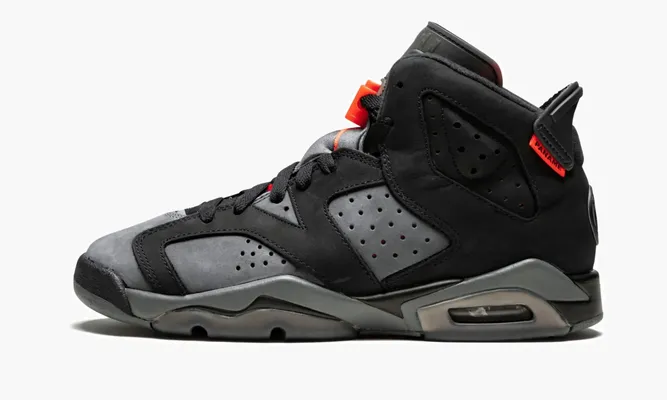 Для самых маленьких Air Jordan 6 PS «Psg - Paris Saint Germain» серый