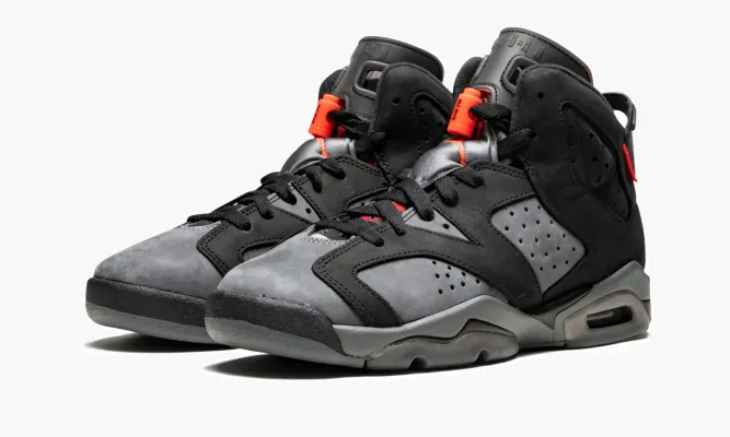 Для самых маленьких Air Jordan 6 PS «Psg - Paris Saint Germain» серый