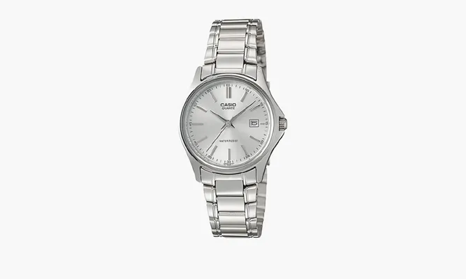 Аксессуары Casio Dress «Silver» серебряный