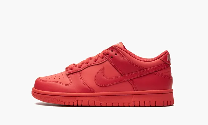 Кроссовки Nike Dunk Low GS «Track Red» красный