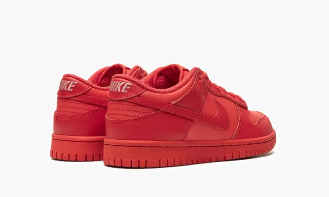 Кроссовки Nike Dunk Low GS «Track Red» красный