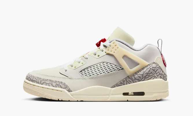 Кроссовки Air Jordan Spizike Low «Coconut Milk» кремовый