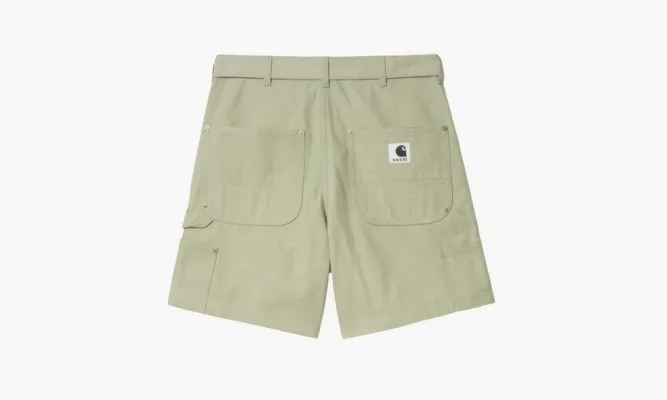Одежда Sacai X Carhartt Shorts WIP «Palegreen» зеленый