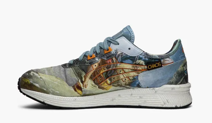 Кроссовки Vivienne Westwood x Hyper Gel Lyte «Colorful Cyan» разноцветный
