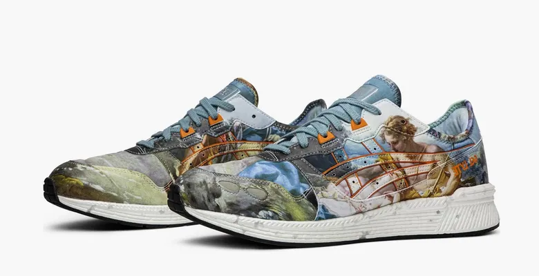 Кроссовки Vivienne Westwood x Hyper Gel Lyte «Colorful Cyan» разноцветный