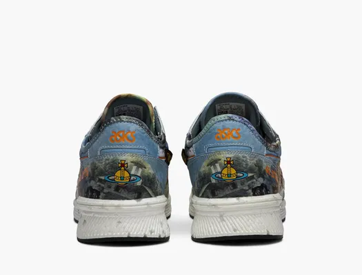 Кроссовки Vivienne Westwood x Hyper Gel Lyte «Colorful Cyan» разноцветный