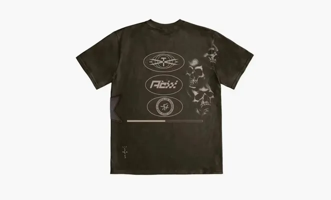 Одежда Travis Scott Cactus Jack T-Rexx Shirt «Multicolor» коричневый