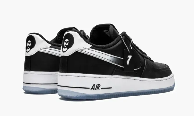 Кроссовки Air Force 1 '07 CK QS «Colin Kaepernick» черный