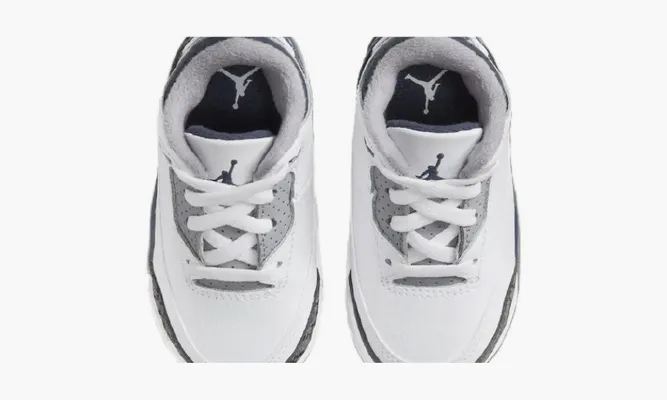 Кроссовки Air Jordan 3 Retro TD «Midnight Navy» синий