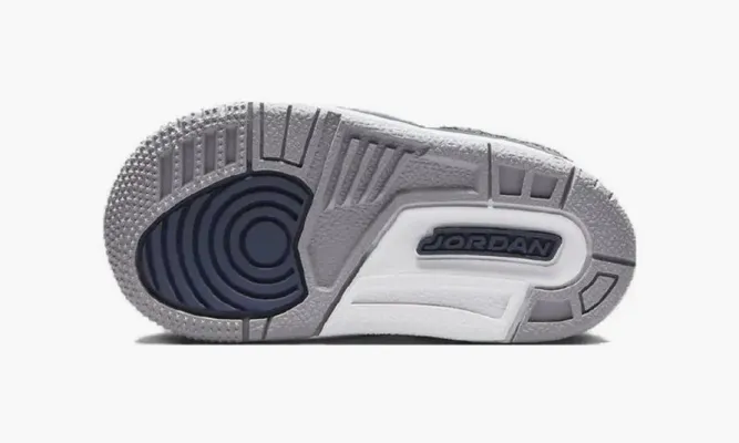 Кроссовки Air Jordan 3 Retro TD «Midnight Navy» синий