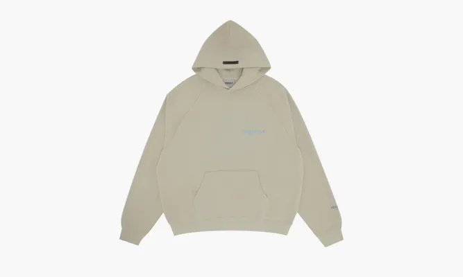 Одежда Fear of God Essentials x SSENSE Pullover Hoodie «Linen Tan» бежевый
