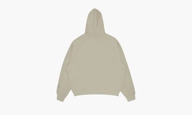 Одежда Fear of God Essentials x SSENSE Pullover Hoodie «Linen Tan» бежевый