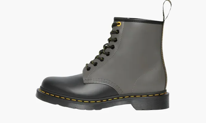 Обувь Dr. Martens 1461 «Smooth» серый