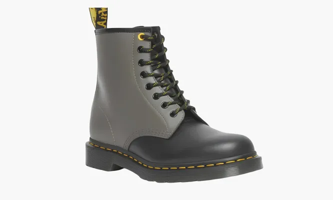 Обувь Dr. Martens 1461 «Smooth» серый