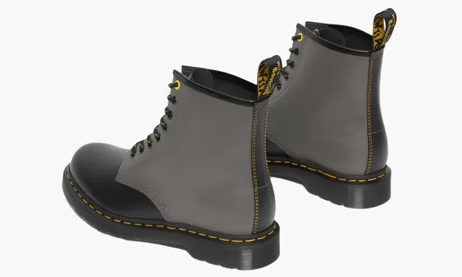 Обувь Dr. Martens 1461 «Smooth» серый
