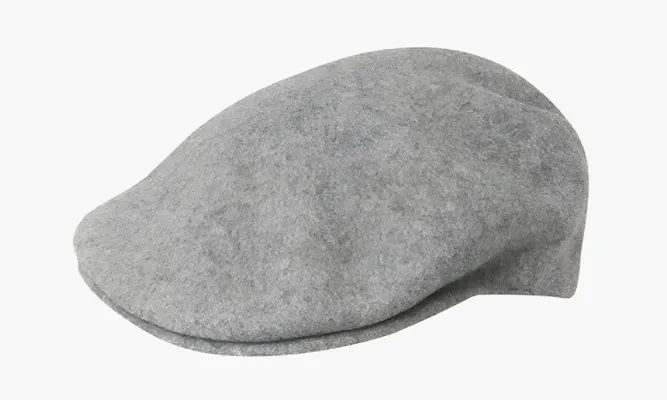Аксессуары Kangol 504 Cap «Grey» серый