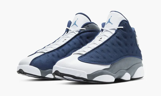 Для баскетбола Jordan 13 Retro «Flint» синий